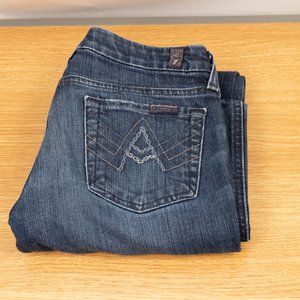 7 For All Mankind A Pocket Bootcut 26 (28 X 31)